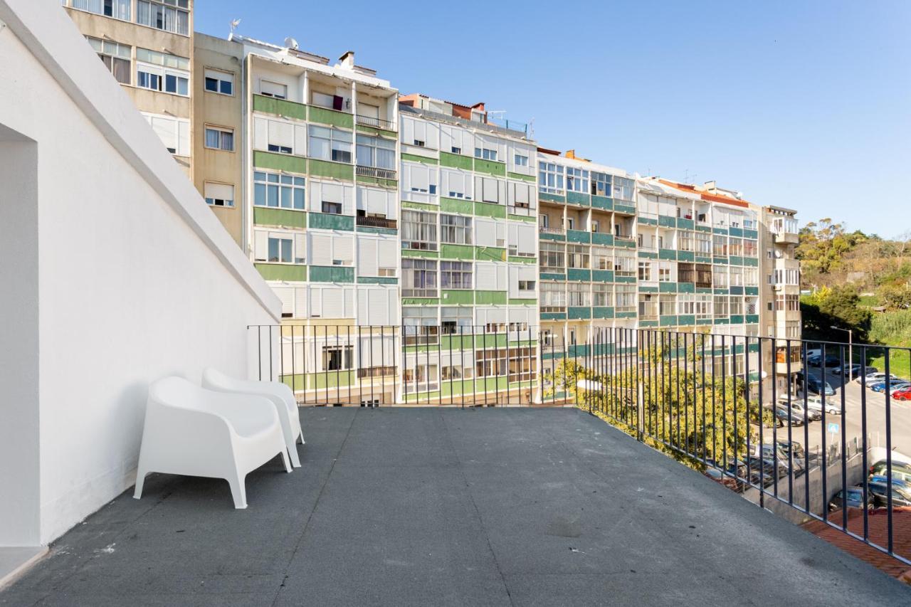 Altido Modern 2-Level Flats Near Ajuda Palace Lisboa Eksteriør billede