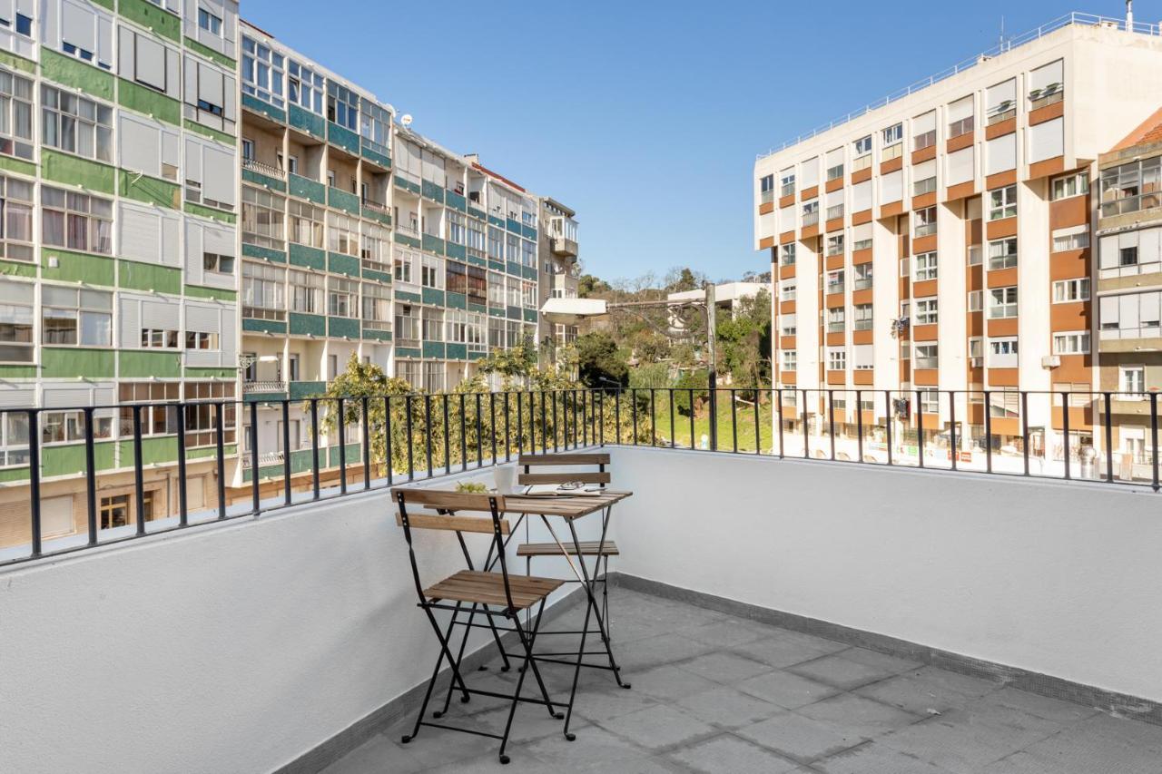 Altido Modern 2-Level Flats Near Ajuda Palace Lisboa Eksteriør billede