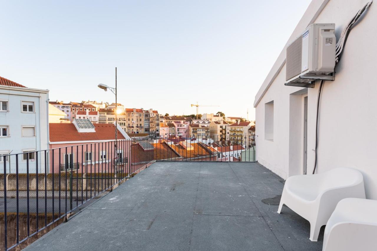 Altido Modern 2-Level Flats Near Ajuda Palace Lisboa Eksteriør billede