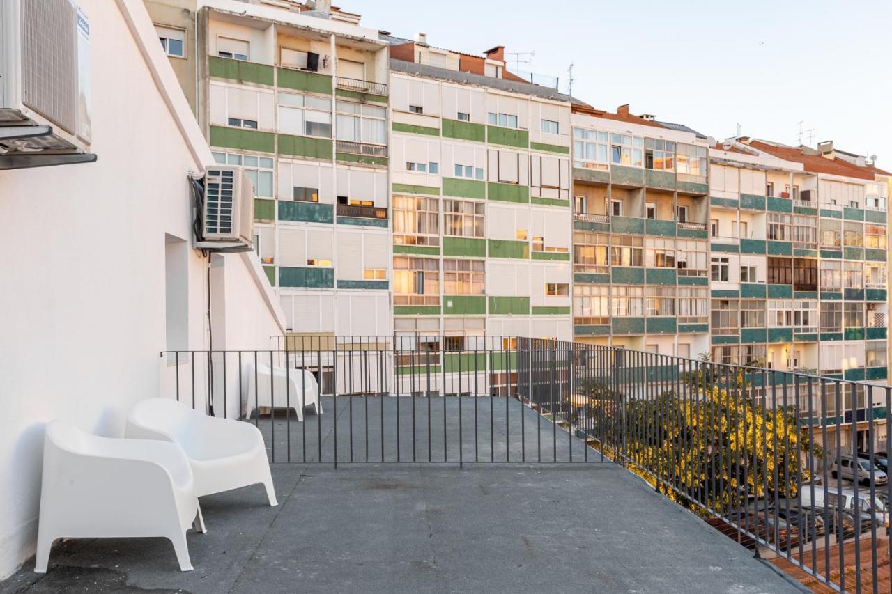 Altido Modern 2-Level Flats Near Ajuda Palace Lisboa Eksteriør billede